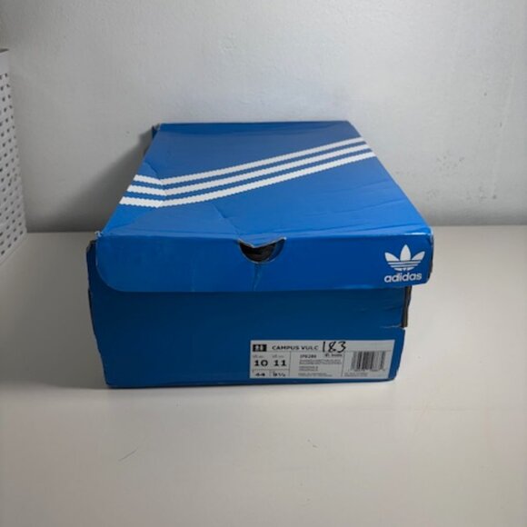 adidas Campus Vulc Men's Size 10 Shoe, Maroon/White/Gray, NIB - Picture 6 of 6